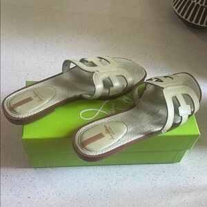 Women's Cream Sandals